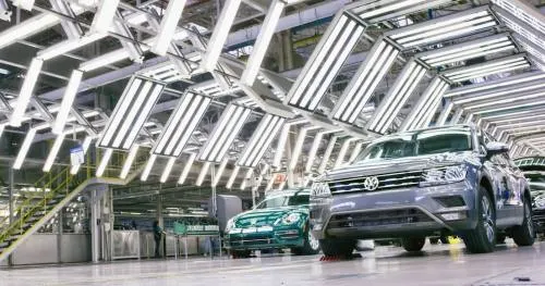 Volkswagen aumentó 16.9% su producción a septiembre de 2017