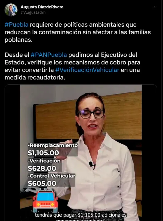 Augusta Valentina, la peor enemiga de Eduardo Rivera