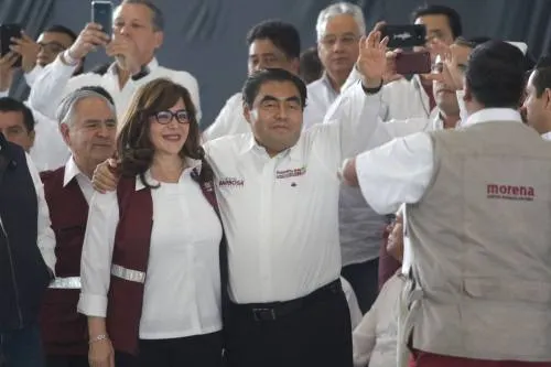 Afirma Barbosa que su gabinete será incluyente; ofrece apoyar a los que menos tienen