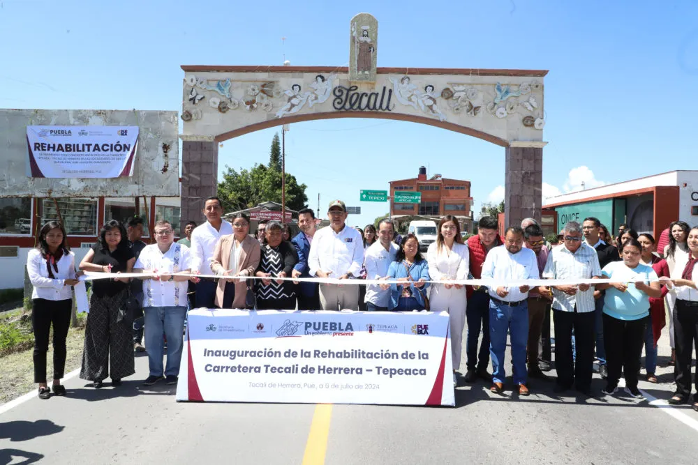 Puebla cuenta con un gobierno estatal que promueve unidad, progreso y bienestar