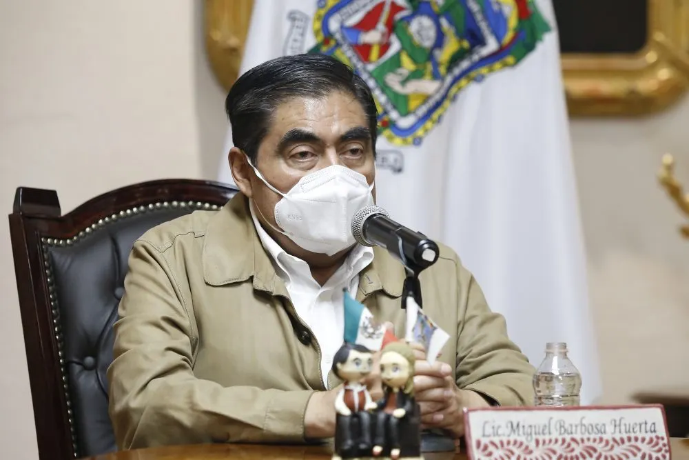 Garantizada en Puebla la protección a los infantes, sostiene MBH