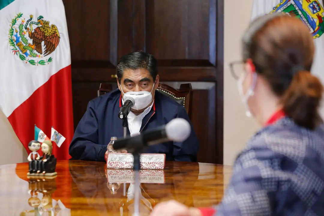 Garantiza Barbosa Huerta respeto a la libre manifestación y expresión de las mujeres