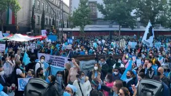 Organizaciones provida protestan ante la SCJN por despenalización del aborto