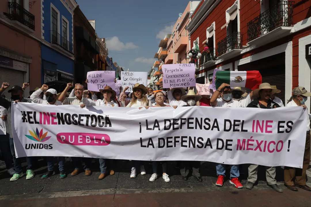 Marcha INE