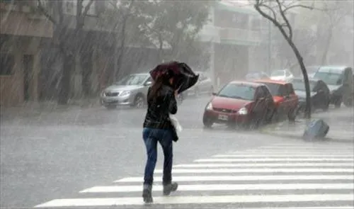 Para este día se prevén fuertes lluvias en el Estado