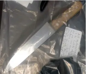 Consignan a sujeto relacionado con robo en transporte