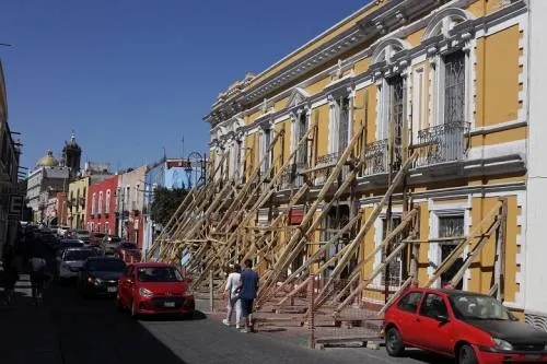 Concluirán hasta el 2018 los trabajos en inmuebles dañados por el sismo del 19S