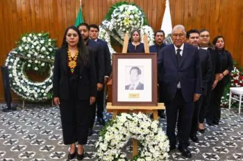 San Pedro Cholula rinde homenaje póstumo a Ramón Blanca García, exalcalde del municipio