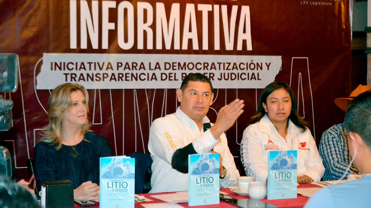 Alejandro Armenta Asambleas Informativas Poder Judicial