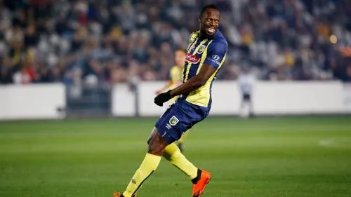 Usain Bolt anuncia su retiro del fútbol profesional: “Fue divertido mientras duró”