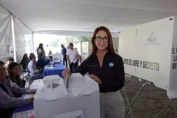 Defiende Augusta Díaz de Rivera elección por Consejo Estatal; Morena busca infiltrarse, acusa