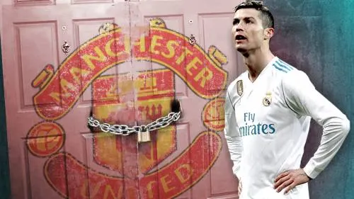 El Manchester United  cierra la puerta al posible fichaje de Cristiano Ronaldo