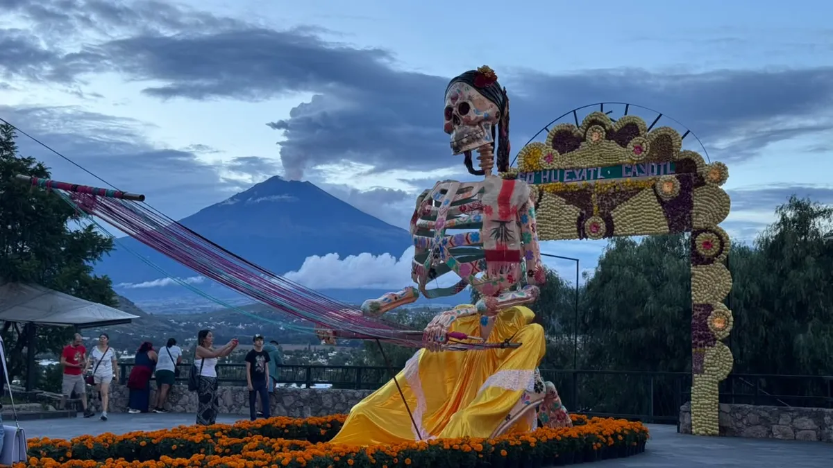 Atlixco se prepara para recibir a miles de visitantes con el Valle de Catrinas 2026