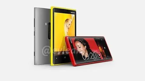 Filtran los nuevos modelos de Nokia Lumia 920 y 820