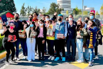 Con libros, la BUAP transformará la vida de niños y jóvenes de Xitlama