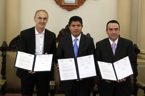 Ayuntamiento y Fundación Metrópoli firman convenio de colaboración