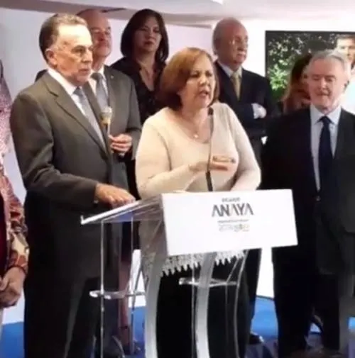 Ana Tere regresa al PAN, redil que sólo simuló abandonar