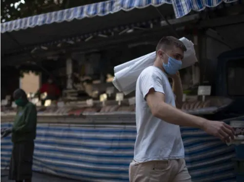 Río de Janeiro ve ‘incontrolable’ al coronavirus