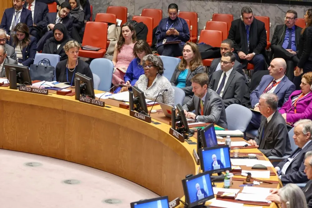 Estados Unidos veta entrada de Palestina como miembro de la ONU - Reto ...