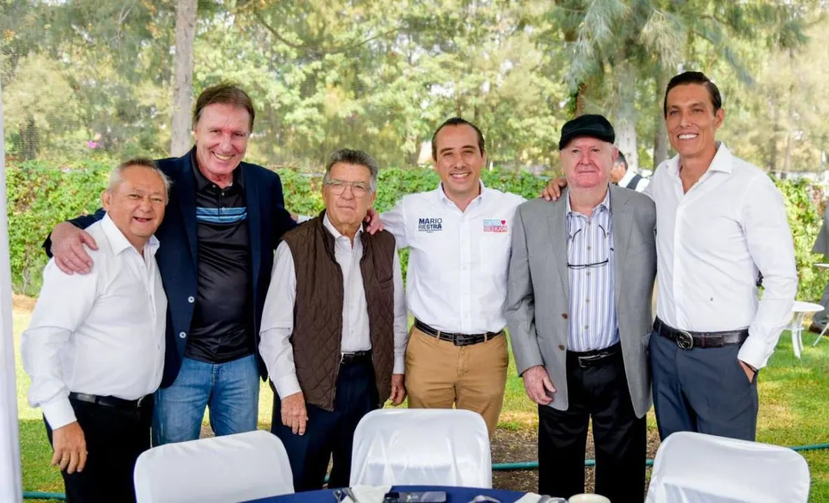 Mario Riestra Empresarios Leyendas Deporte