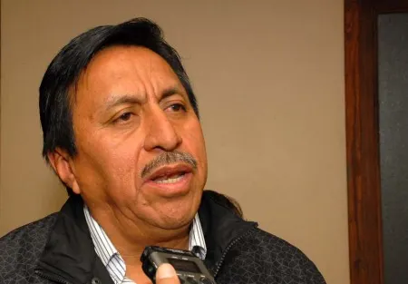 Humberto Aguilar organizó protesta contra EPN en Tepeaca