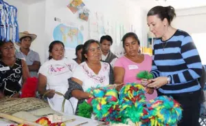 IPM apoya a mujeres indígenas de Tlacotepec