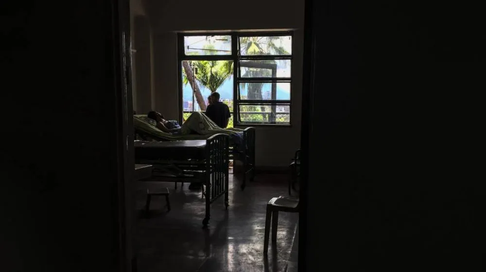 apagones de luz hospital Venezuela