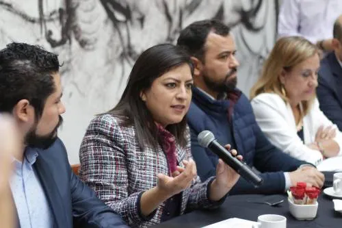 Presentan empresarios 6 puntos al Ayuntamiento de Puebla para resolver ambulantaje