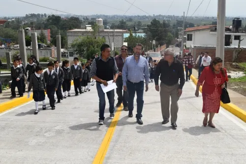 En Ocoyucan se ha gobernado para todos: Rodolfo Huerta