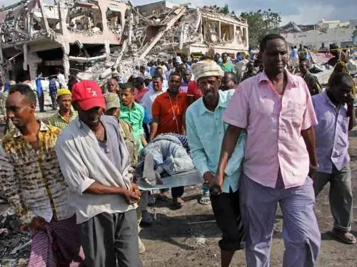 Van 276 muertos tras explosión de camión bomba en Somalia