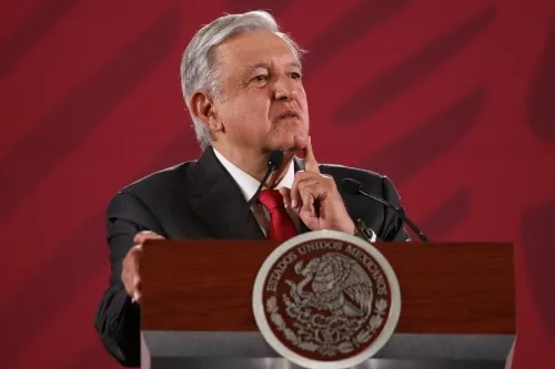 No hay investigaciones contra expresidentes: López Obrador