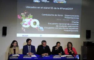 IMACP presenta actividades en el marco de la feria del libro BUAP