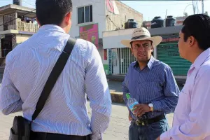 Programa de Banquetización para Avenida México-Puebla en Cuautlancingo