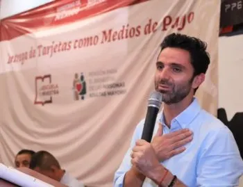 Realiza gira Rodrigo Abdala en la región Sierra Norte de Puebla