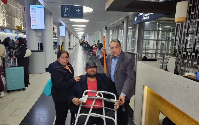 Facilita Gobierno de Puebla regreso de migrante hospitalizado dos meses en Chicago