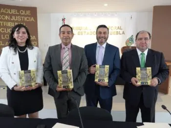 El TEEP participó en la presentación del libro “Derechos Humanos en Debate” del doctor Sorela