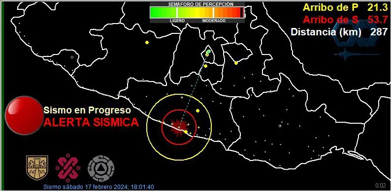 Sismo/ Foto: Redes
