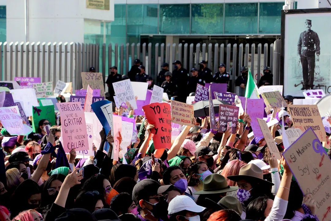 Marcha 8m Dia De La Mujer