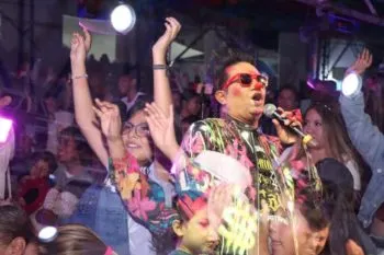 Risas y diversión, así fue la presentación de “Los Destrampados” en la Feria de Atlixco 2024