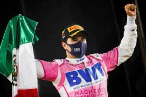 Red Bull anunciaría incorporación de Checo Pérez en su escudería