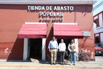 Bienestar y Atlixco suman esfuerzos para garantizar acceso a productos básicos