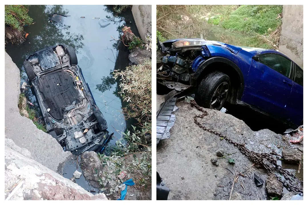 Accidente Bulevar Valsequillo Barranco