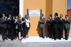Moreno Valle reconoce el legado de Rafael Tovar y de Teresa