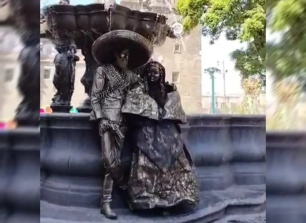 Estatuas vivientes
