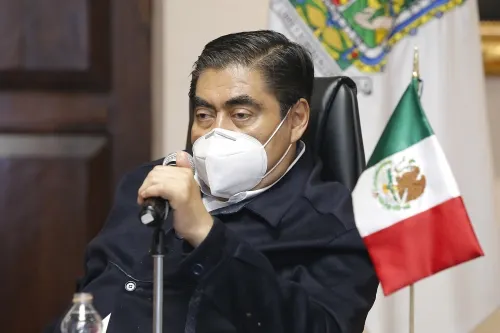 Penal Covid, una estrategia funcional y única en el país: Barbosa Huerta