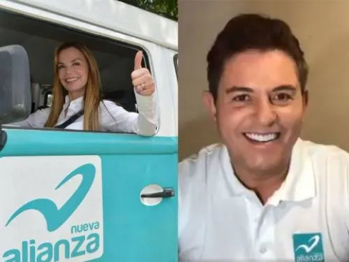 Goldsmith y Laguardia buscan un curul en el Edomex