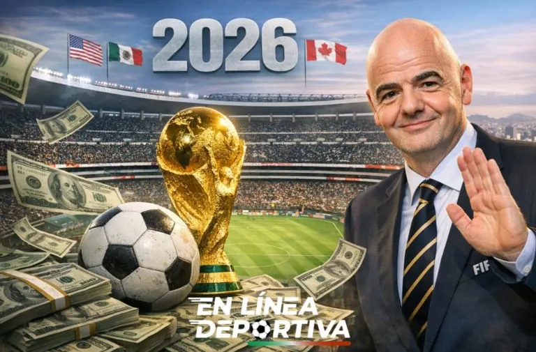 FIFA… una máquina de hacer dinero cada cuatro años