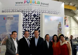 Inaugura Moreno Valle mosaico artesanal y turístico de México