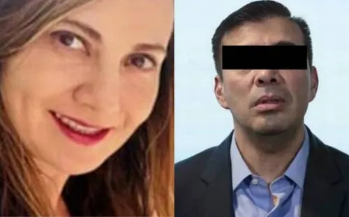 Ex esposo de Abril Pérez manda carta a Sheinbaum; niega estar ligado a homicidio