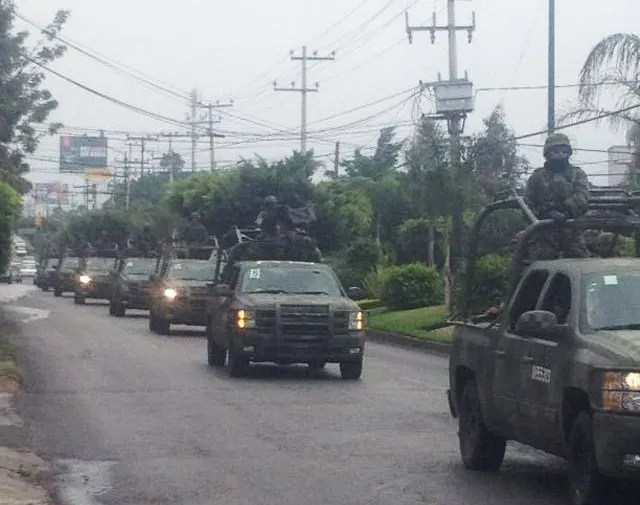 Comienza en Morelos el despliegue del Ejército y la Policía Federal